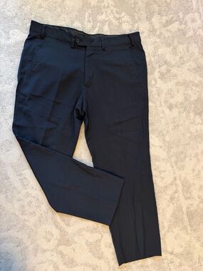 Emporio Armani Men's Dark Navy Dress Pants